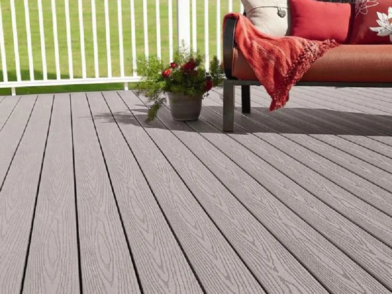 Hollow Composite Deck Board